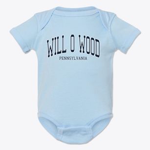 Will O Wood Pennsylvania Traditional Baby Onesie