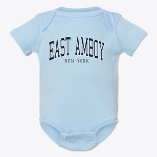 East Amboy New York Traditional Baby Onesie