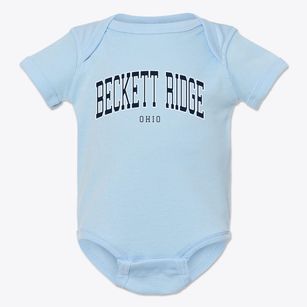 Beckett Ridge Ohio Traditional Baby Onesie