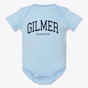 Gilmer Washington Traditional Baby Onesie