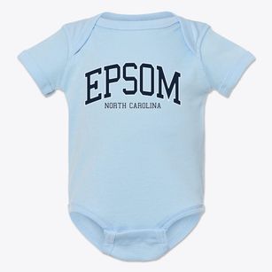 Epsom North Carolina Traditional Baby Onesie