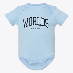 Worlds Virginia Traditional Baby Onesie
