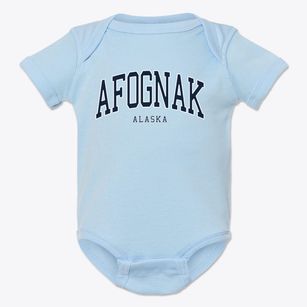 Afognak Alaska Traditional Baby Onesie