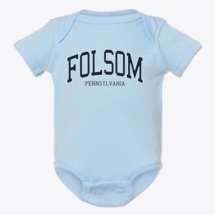 Folsom Pennsylvania Traditional Baby Onesie