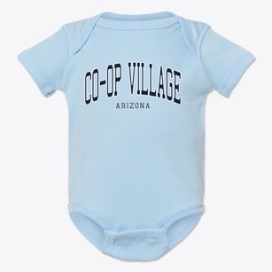 Co-op Village Arizona Traditional Baby Onesie