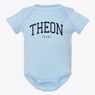 Theon Texas Traditional Baby Onesie