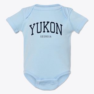 Yukon Georgia Traditional Baby Onesie
