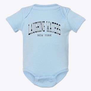 Laughing Waters New York Traditional Baby Onesie