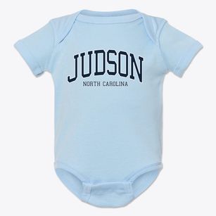 Judson North Carolina Traditional Baby Onesie