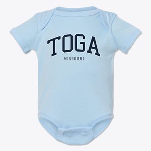 Toga Missouri Traditional Baby Onesie