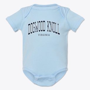 Dogwood Knoll Virginia Traditional Baby Onesie