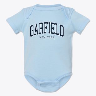 Garfield New York Traditional Baby Onesie