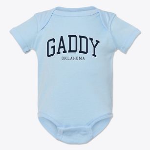 Gaddy Oklahoma Traditional Baby Onesie