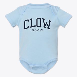 Clow Arkansas Traditional Baby Onesie