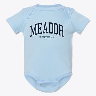 Meador Kentucky Traditional Baby Onesie