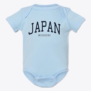 Japan Missouri Traditional Baby Onesie