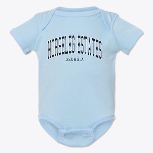 Horseleg Estates Georgia Traditional Baby Onesie