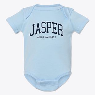 Jasper South Carolina Traditional Baby Onesie