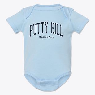 Putty Hill Maryland Traditional Baby Onesie