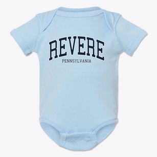 Revere Pennsylvania Traditional Baby Onesie