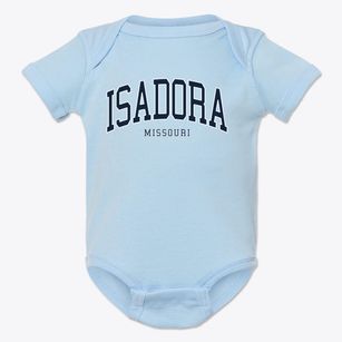 Isadora Missouri Traditional Baby Onesie