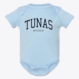 Tunas Missouri Traditional Baby Onesie