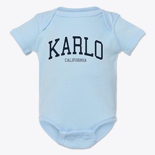 Karlo California Traditional Baby Onesie