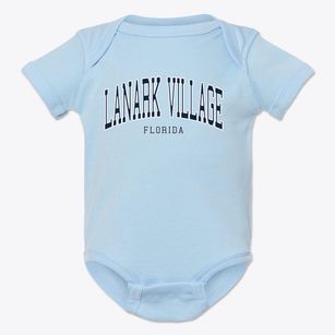 Lanark Village Florida Traditional Baby Onesie