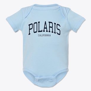 Polaris California Traditional Baby Onesie