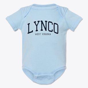 Lynco West Virginia Traditional Baby Onesie