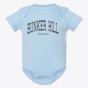 Bunker Hill Virginia Traditional Baby Onesie
