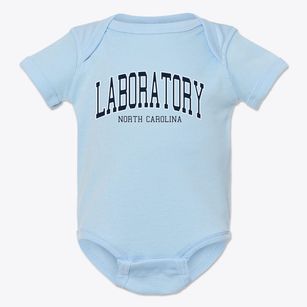 Laboratory North Carolina Traditional Baby Onesie