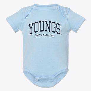 Youngs South Carolina Traditional Baby Onesie