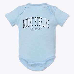 Mount Sterling Kentucky Traditional Baby Onesie