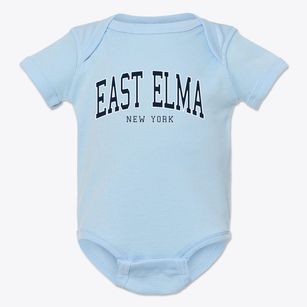East Elma New York Traditional Baby Onesie