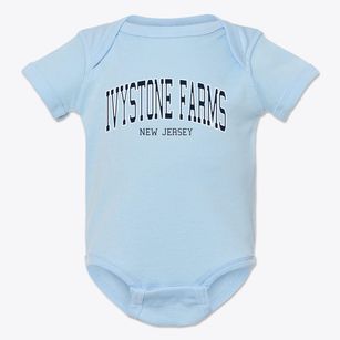 Ivystone Farms New Jersey Traditional Baby Onesie