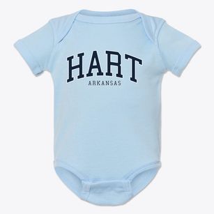 Hart Arkansas Traditional Baby Onesie