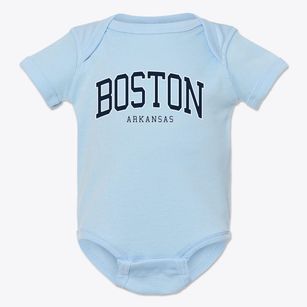 Boston Arkansas Traditional Baby Onesie