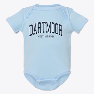 Dartmoor West Virginia Traditional Baby Onesie