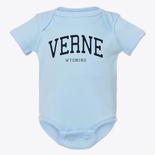 Verne Wyoming Traditional Baby Onesie