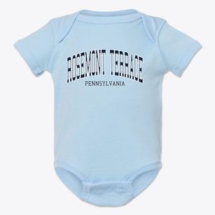 Rosemont Terrace Pennsylvania Traditional Baby Onesie