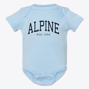 Alpine New York Traditional Baby Onesie