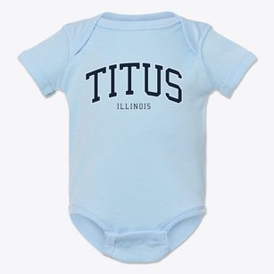 Titus Illinois Traditional Baby Onesie