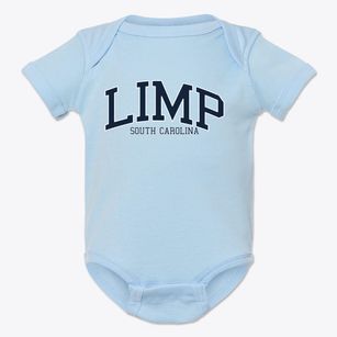 Limp South Carolina Traditional Baby Onesie