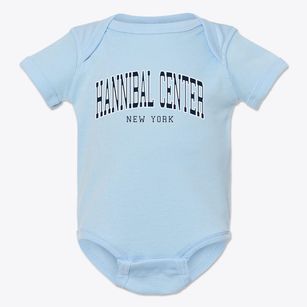 Hannibal Center New York Traditional Baby Onesie