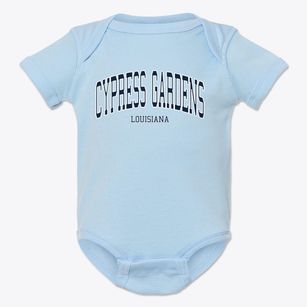 Cypress Gardens Louisiana Traditional Baby Onesie