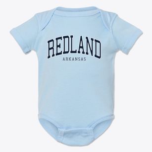 Redland Arkansas Traditional Baby Onesie