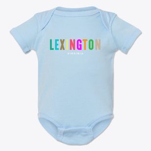 Lexington Virginia Color Pop Baby Onesie