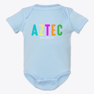 Aztec New Mexico Color Pop Baby Onesie