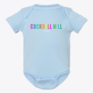 Cockrell Hill Texas Color Pop Baby Onesie
